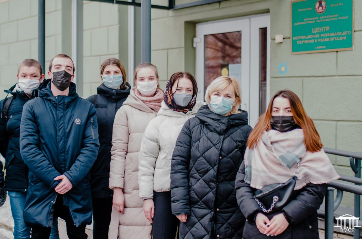 Новый год начинаем с добрых дел